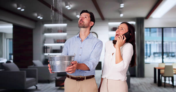Best Emergency water damage restoration  in Town Line, NY